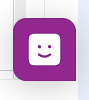 Screenshot showing the Chat function icon