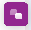 Screenshot of the available Chat function button.