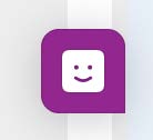 A screenshot of the help icon