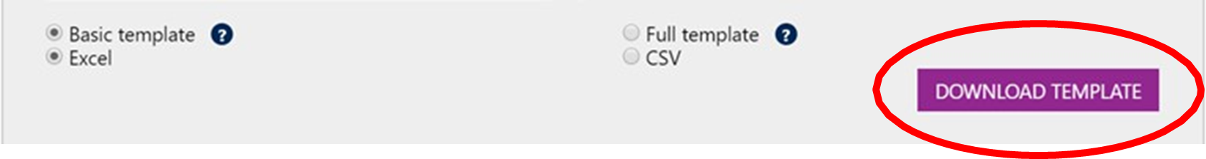 A screenshot of the RoPA application