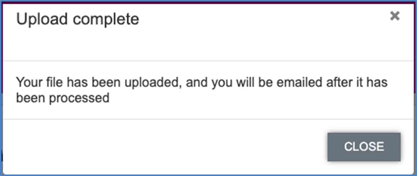 A screenshot of the RoPA application